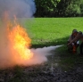 4. Klasse Besucht Feuerwehr